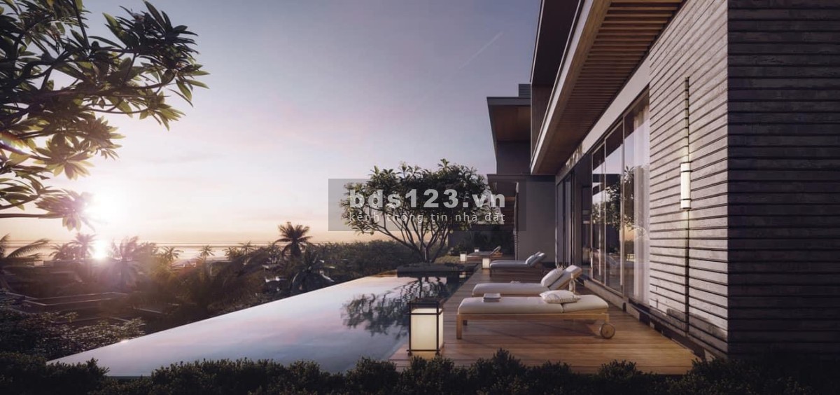 Bán Siêu Phẩm Biệt thự Hyatt Hồ Tràm 3PN view biển 580m2 giá gốc chủ đầu tư