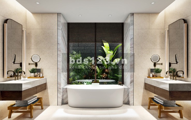 Bán Siêu Phẩm Biệt thự Hyatt Hồ Tràm 3PN view biển 580m2 giá gốc chủ đầu tư