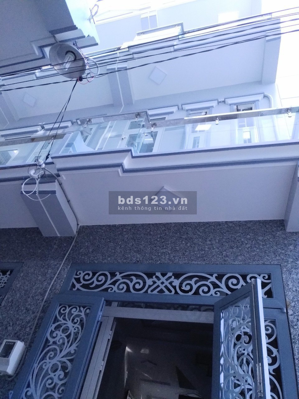Cho thuê nhà khu QL1A và Võ Văn Kiệt ( gần cầu Bình Điền) - 2 lầu 4PN - 7,5tr/ th