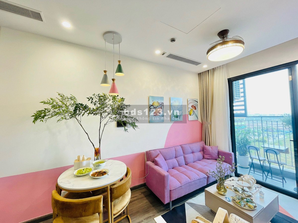 Cần cho thuê căn hộ 1N+1 full nội thất siêu đẹp Vinhomes Ocean Park Gia Lâm Hà Nội