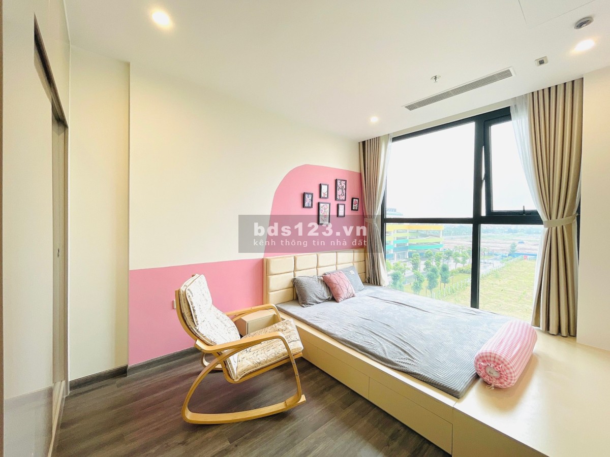 Cần cho thuê căn hộ 1N+1 full nội thất siêu đẹp Vinhomes Ocean Park Gia Lâm Hà Nội