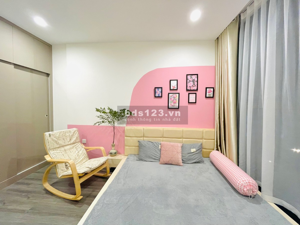 Cần cho thuê căn hộ 1N+1 full nội thất siêu đẹp Vinhomes Ocean Park Gia Lâm Hà Nội