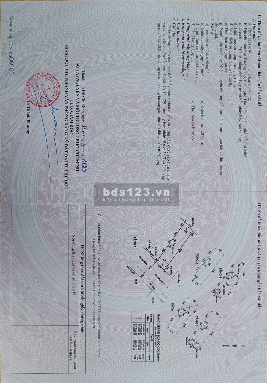 Giảm thẳng 500tr nhà phố 196/6 Đường 11, Trường Thọ, Thủ Đức, Nhà Mặt tiền cổng chung cư