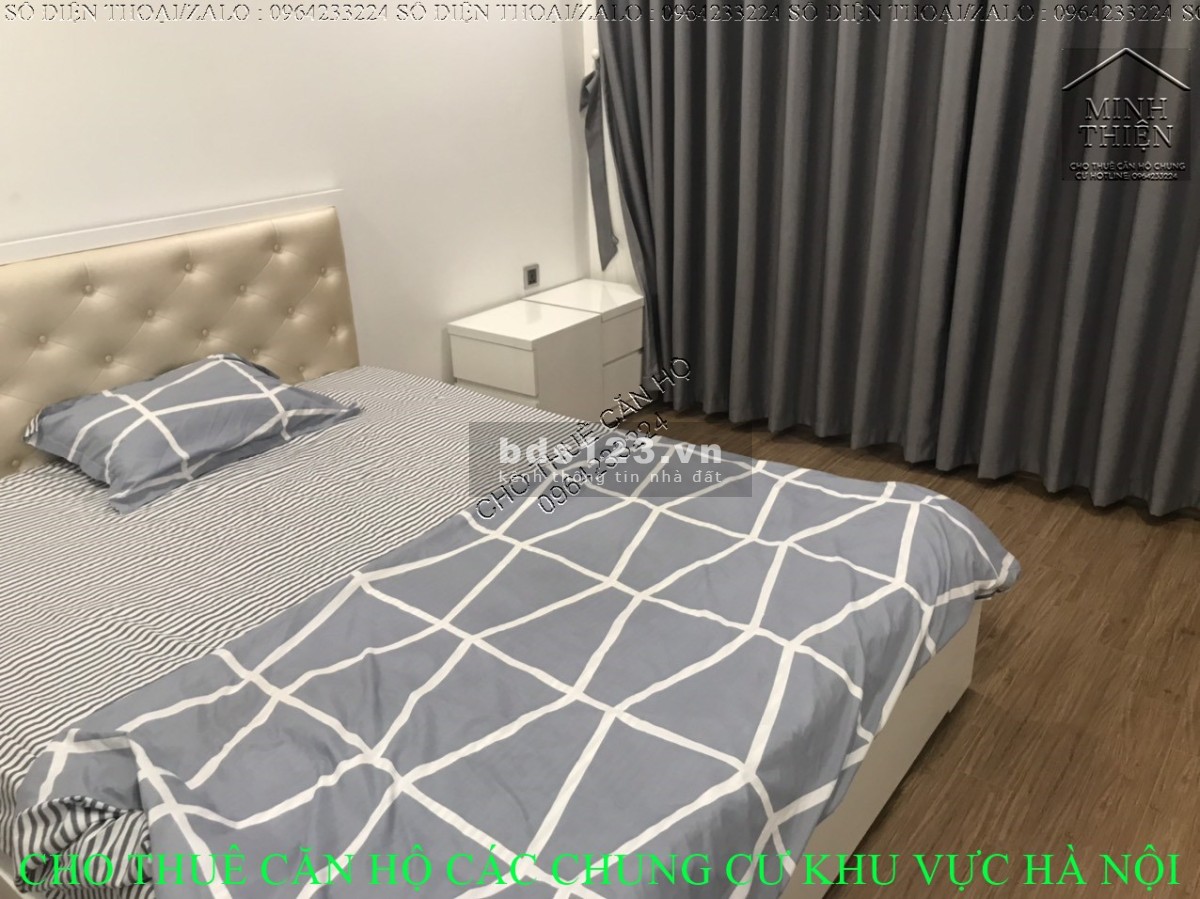 (Chung Cư Vinhomes Green Bay Mễ Trì ) Cho Thuê Căn 2 Ngủ 1 Vệ Sinh Full Nội Thất Cao Cấp