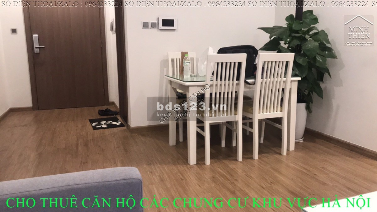(Chung Cư Vinhomes Green Bay Mễ Trì ) Cho Thuê Căn 2 Ngủ 1 Vệ Sinh Full Nội Thất Cao Cấp