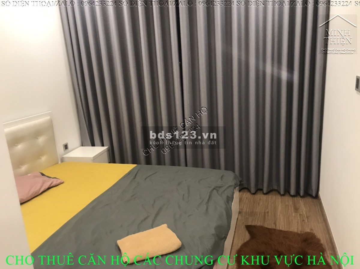 (Chung Cư Vinhomes Green Bay Mễ Trì ) Cho Thuê Căn 2 Ngủ 1 Vệ Sinh Full Nội Thất Cao Cấp
