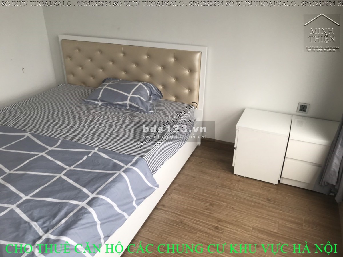 (Chung Cư Vinhomes Green Bay Mễ Trì ) Cho Thuê Căn 2 Ngủ 1 Vệ Sinh Full Nội Thất Cao Cấp