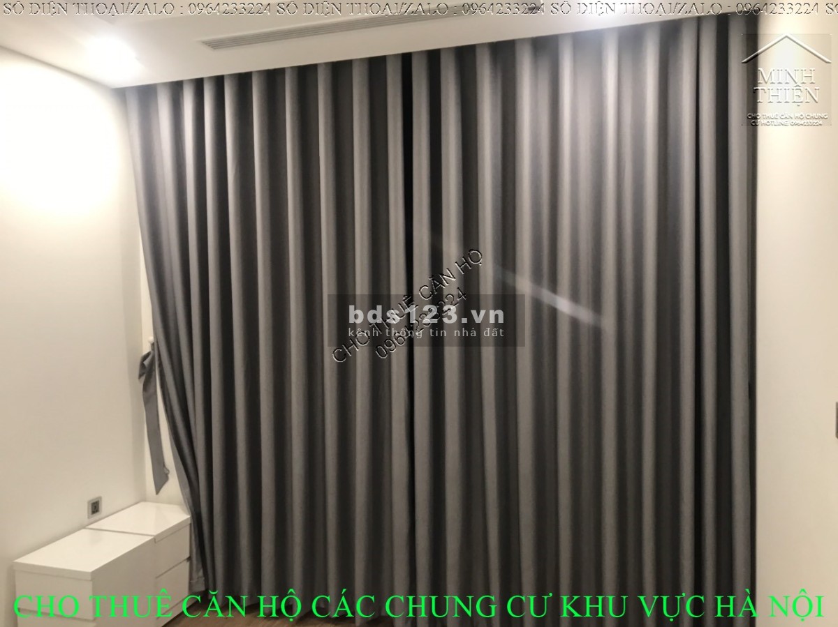 (Chung Cư Vinhomes Green Bay Mễ Trì ) Cho Thuê Căn 2 Ngủ 1 Vệ Sinh Full Nội Thất Cao Cấp