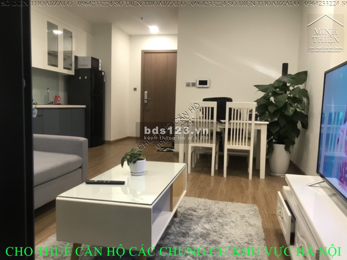 (Chung Cư Vinhomes Green Bay Mễ Trì ) Cho Thuê Căn 2 Ngủ 1 Vệ Sinh Full Nội Thất Cao Cấp