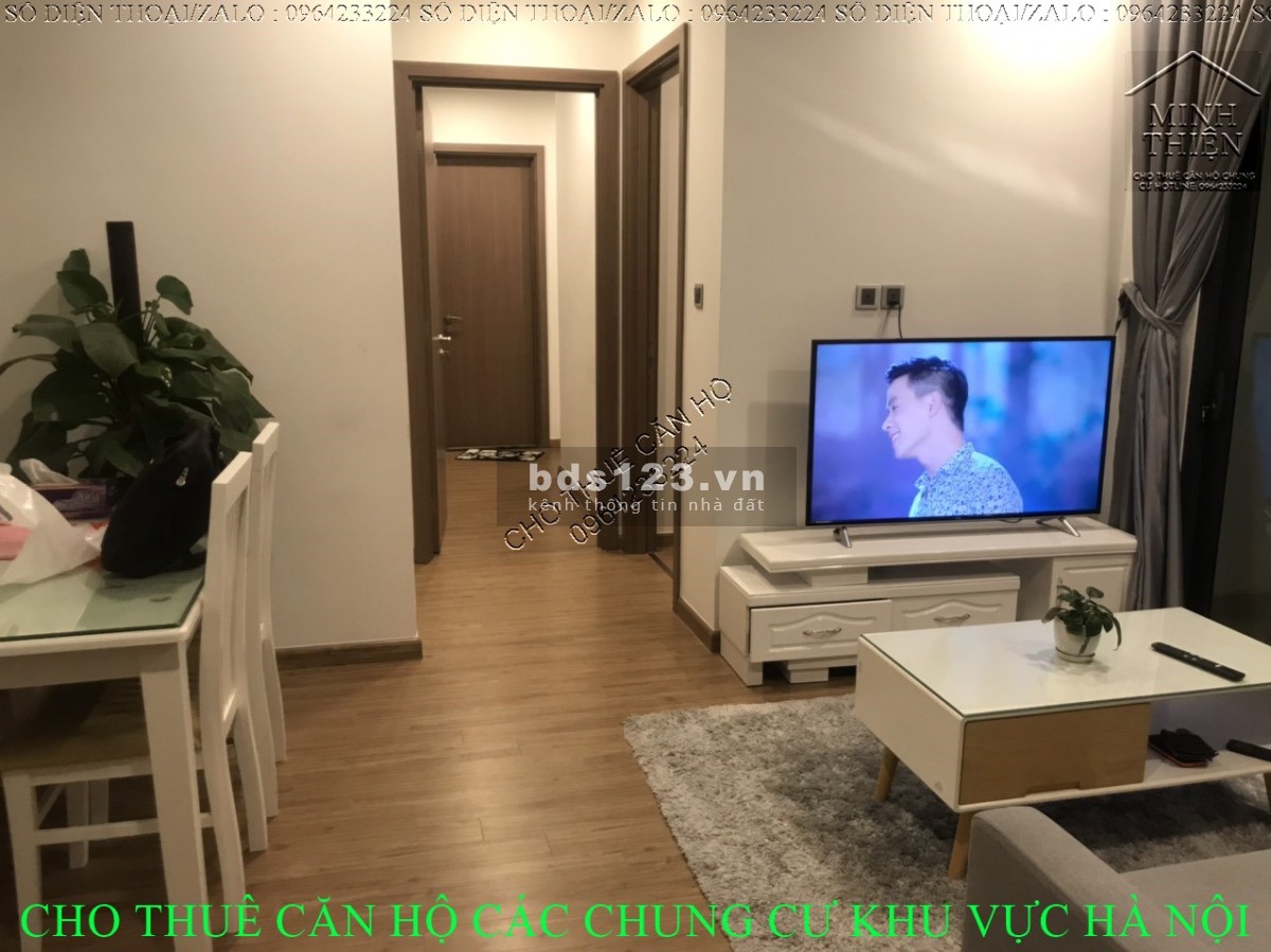 (Chung Cư Vinhomes Green Bay Mễ Trì ) Cho Thuê Căn 2 Ngủ 1 Vệ Sinh Full Nội Thất Cao Cấp