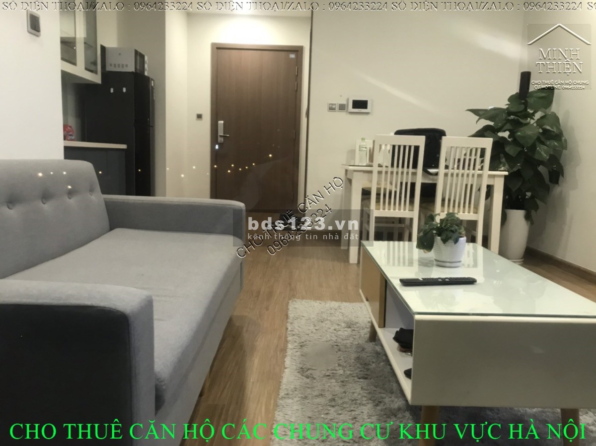 (Chung Cư Vinhomes Green Bay Mễ Trì ) Cho Thuê Căn 2 Ngủ 1 Vệ Sinh Full Nội Thất Cao Cấp