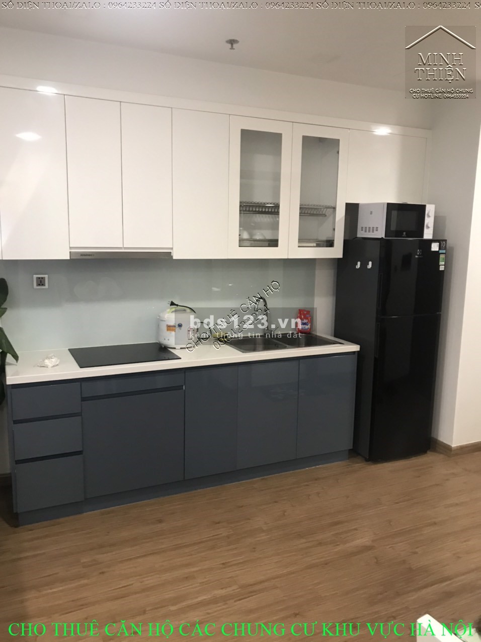 (Chung Cư Vinhomes Green Bay Mễ Trì ) Cho Thuê Căn 2 Ngủ 1 Vệ Sinh Full Nội Thất Cao Cấp