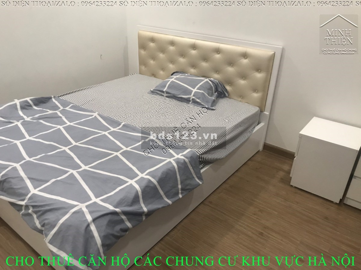 (Chung Cư Vinhomes Green Bay Mễ Trì ) Cho Thuê Căn 2 Ngủ 1 Vệ Sinh Full Nội Thất Cao Cấp