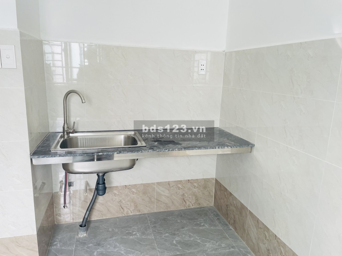 Chính chủ cho thuê căn hộ mini mới xây 2,5tr quận 12 (gần CV phần mềm Quang Trung)