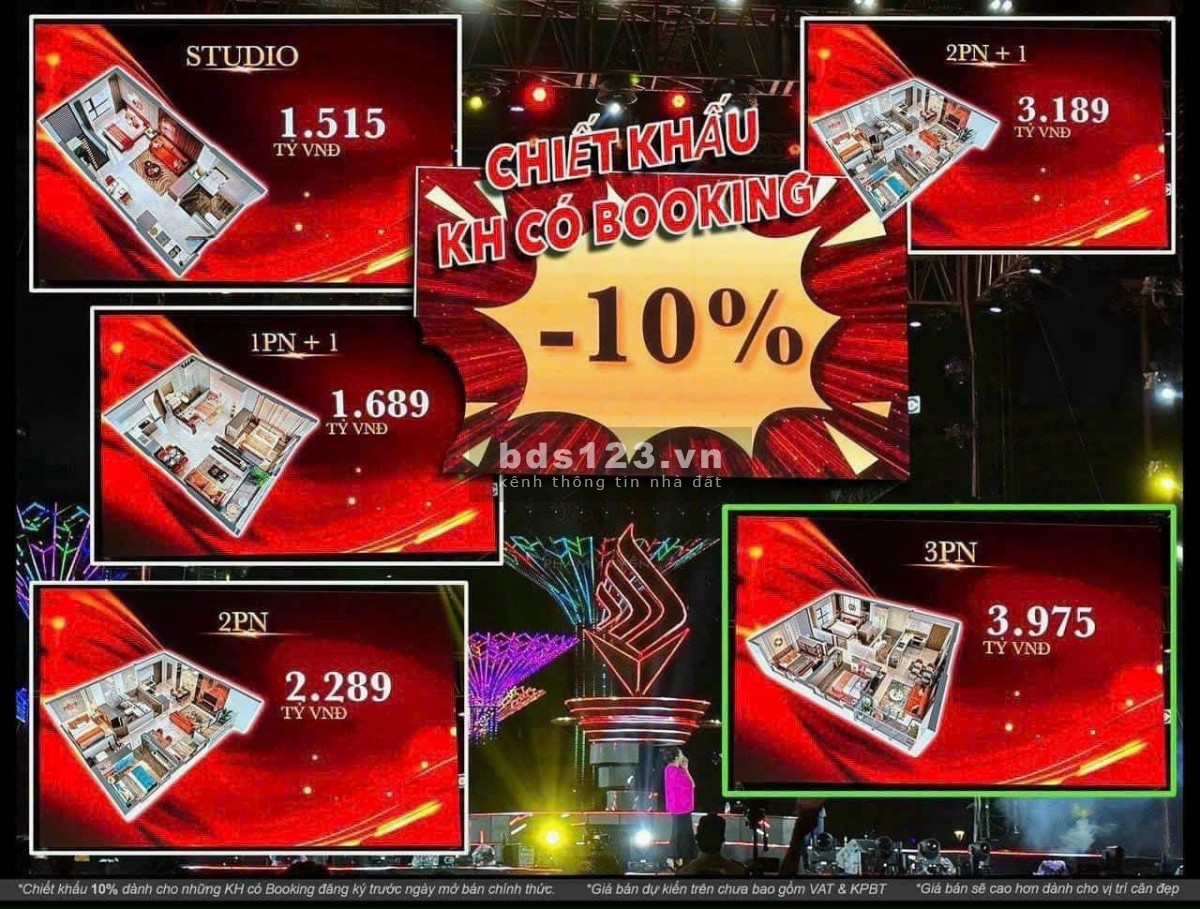 Mở bán căn hộ Glory Heights cao cấp - 7 năm không trả lãi suất, booking giữ chỗ 30tr (có hoàn lại)