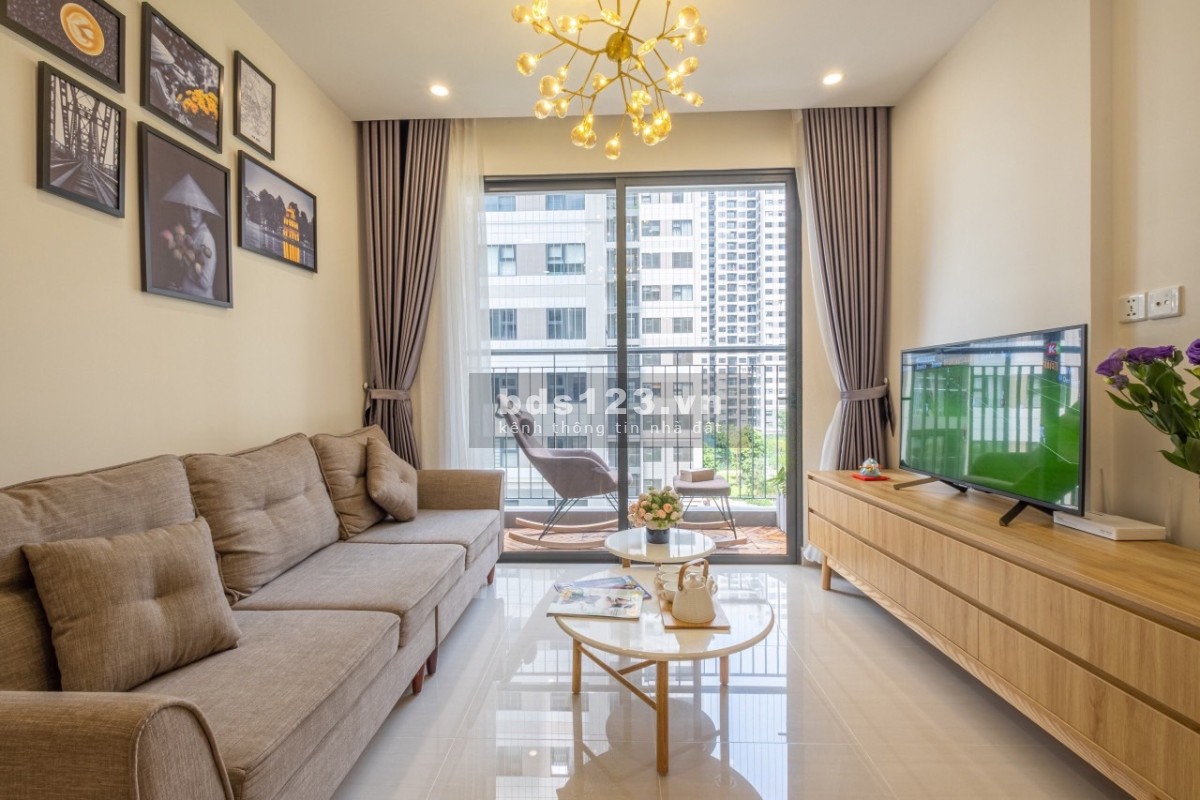 Cần cho thuê căn hộ 2 phòng ngủ full nội thất cực đẹp Vinhomes Oean Park