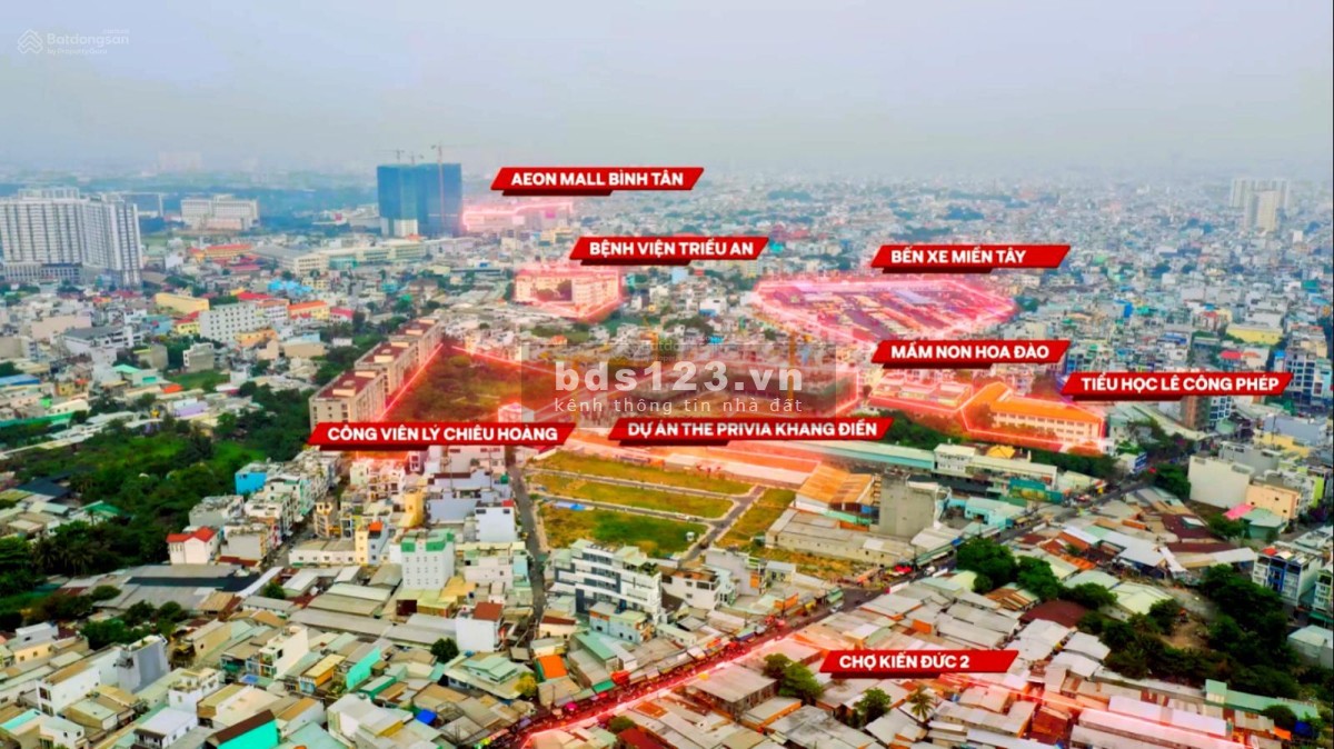 Nhà phố vừa ở vừa kinh doanh với thiết kế độc bản - liền kề Bến Xe Miền Tây và Aeon Mall Bình Tân