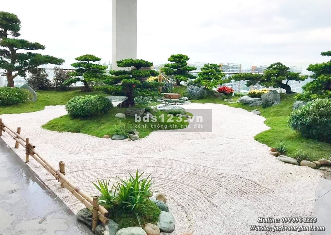 Đảo Kim Cương quận 2 - Cho thuê căn hộ 2 phòng ngủ - Ban công thoáng mát và đẹp