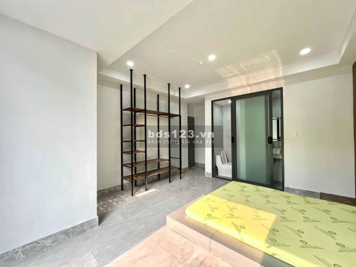 Cho thuê căn hộ ban công view full kính full nội thất Nguyễn Oanh Gò Vấp