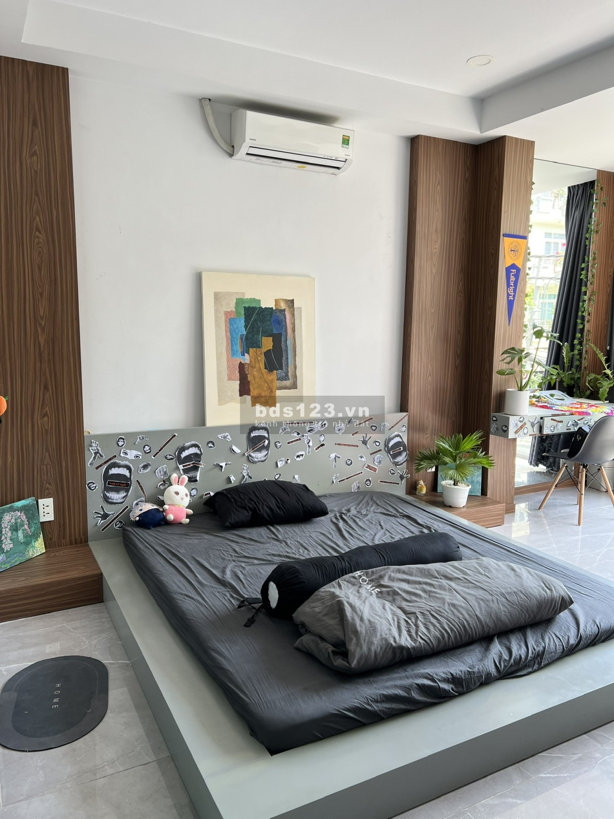 Cho thuê căn hộ ban công view full kính full nội thất Nguyễn Oanh Gò Vấp