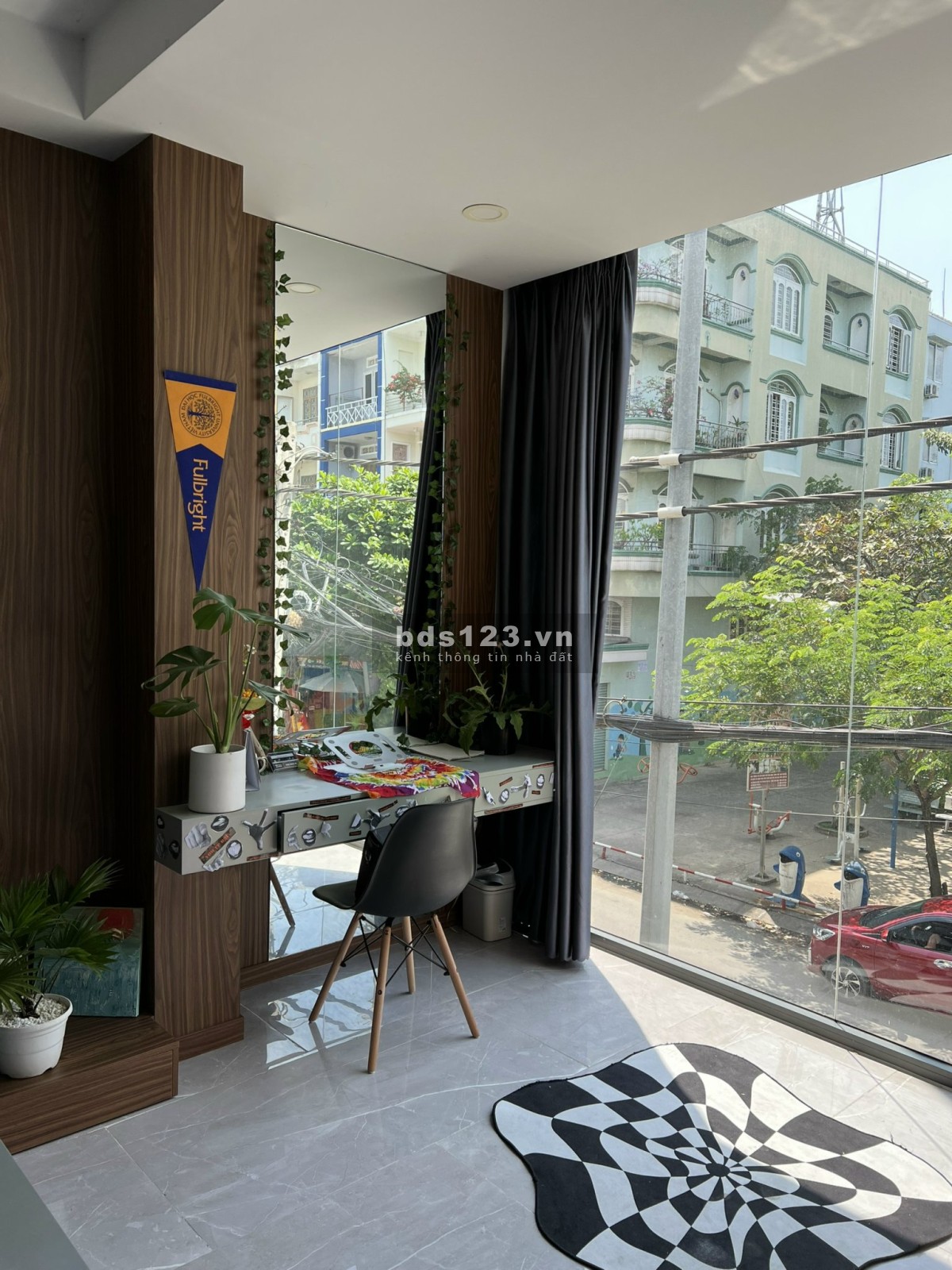 Cho thuê căn hộ ban công view full kính full nội thất Nguyễn Oanh Gò Vấp