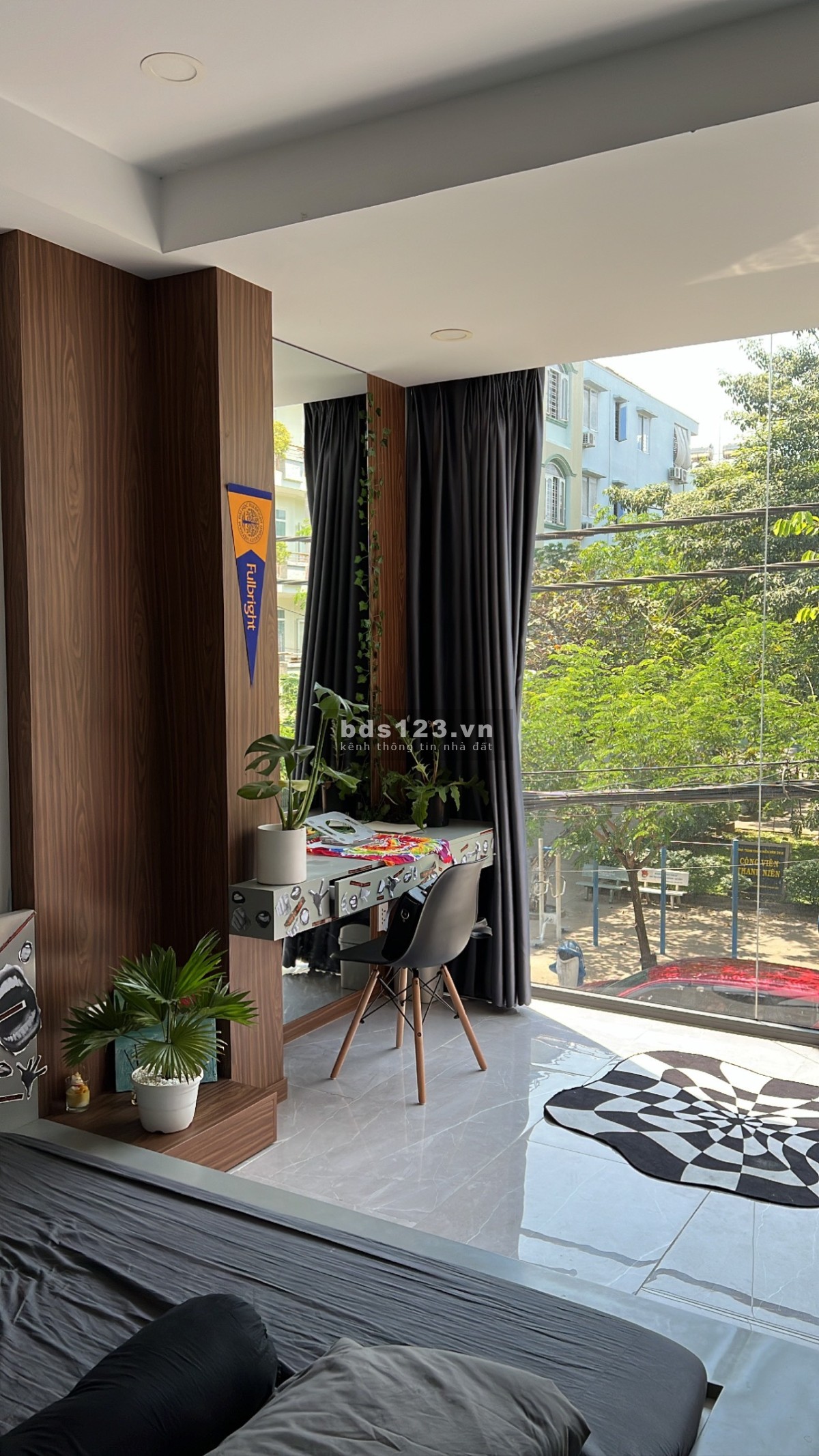 Cho thuê căn hộ ban công view full kính full nội thất Nguyễn Oanh Gò Vấp