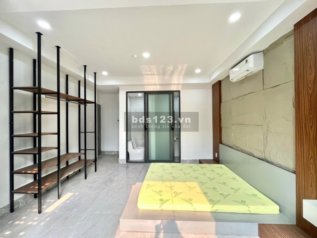 Cho thuê căn hộ ban công view full kính full nội thất Nguyễn Oanh Gò Vấp