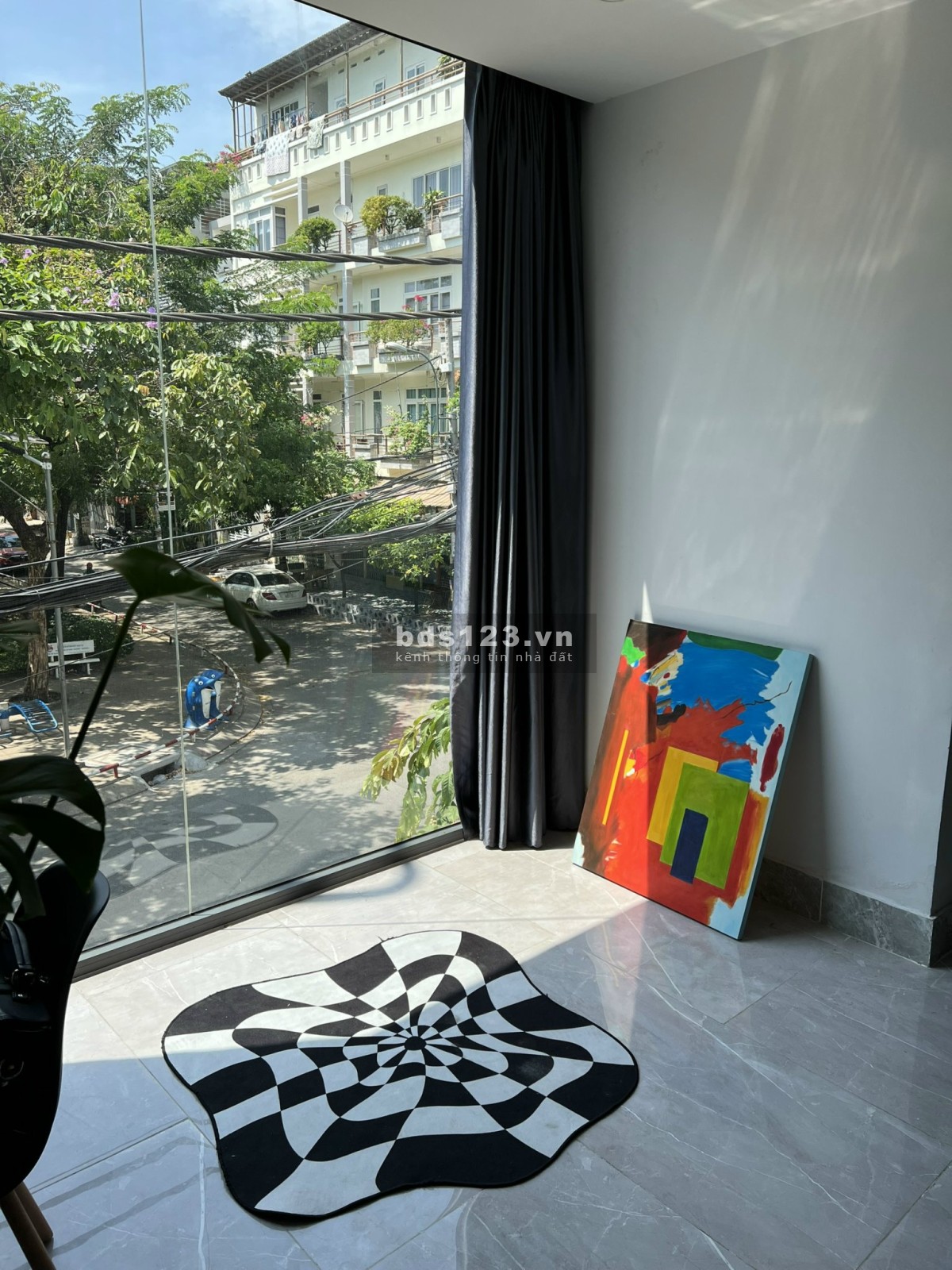 Cho thuê căn hộ ban công view full kính full nội thất Nguyễn Oanh Gò Vấp