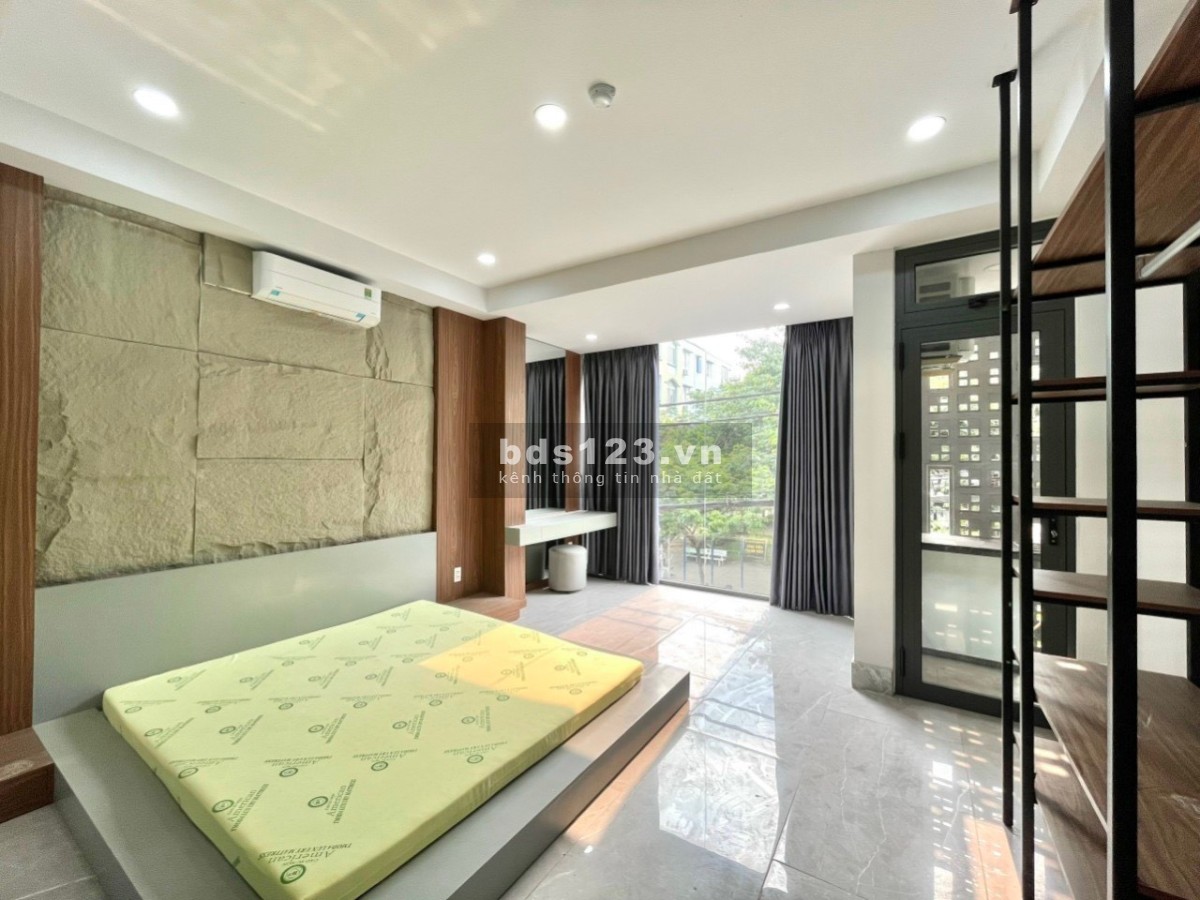 Cho thuê căn hộ ban công view full kính full nội thất Nguyễn Oanh Gò Vấp