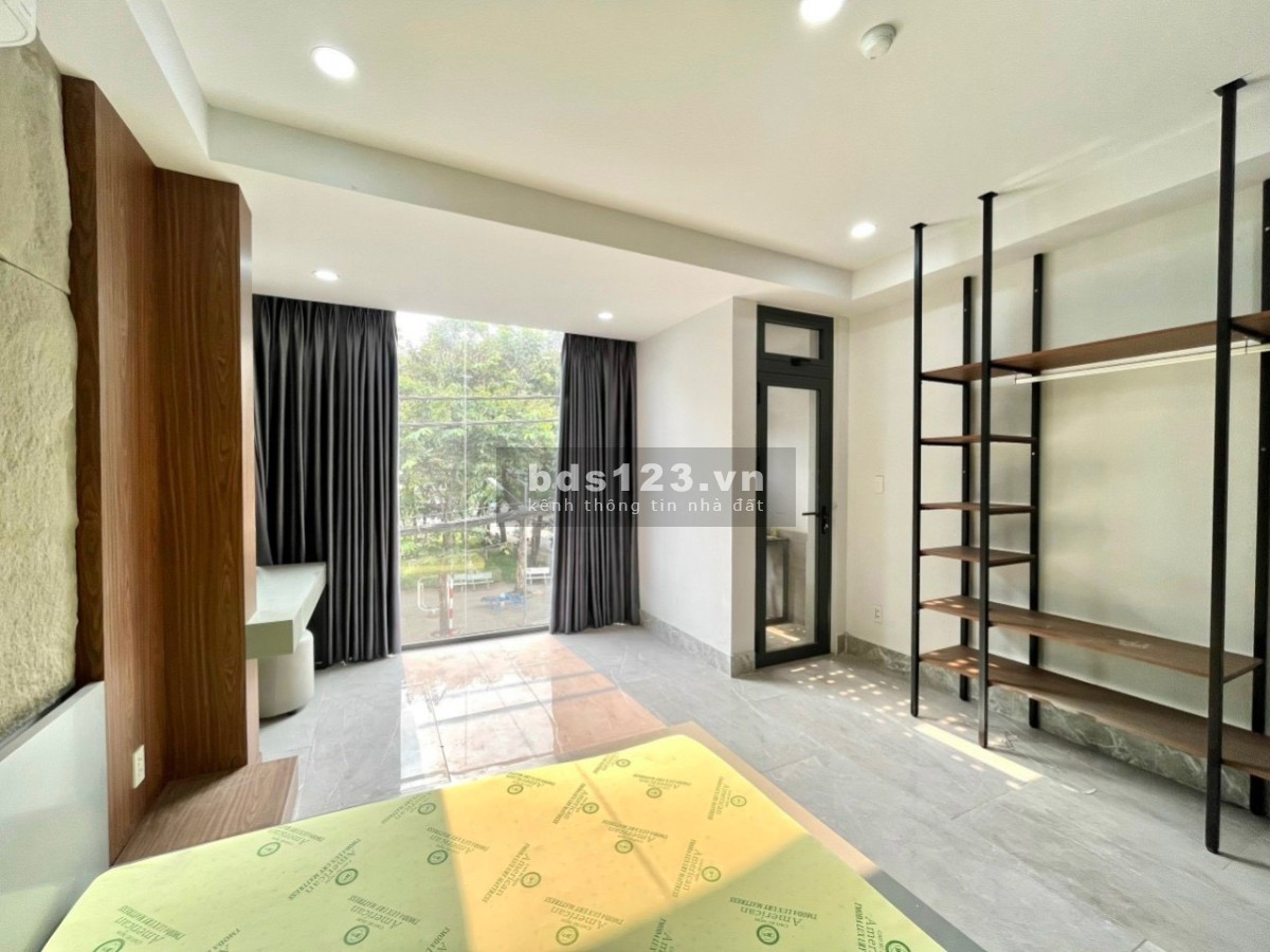Cho thuê căn hộ ban công view full kính full nội thất Nguyễn Oanh Gò Vấp