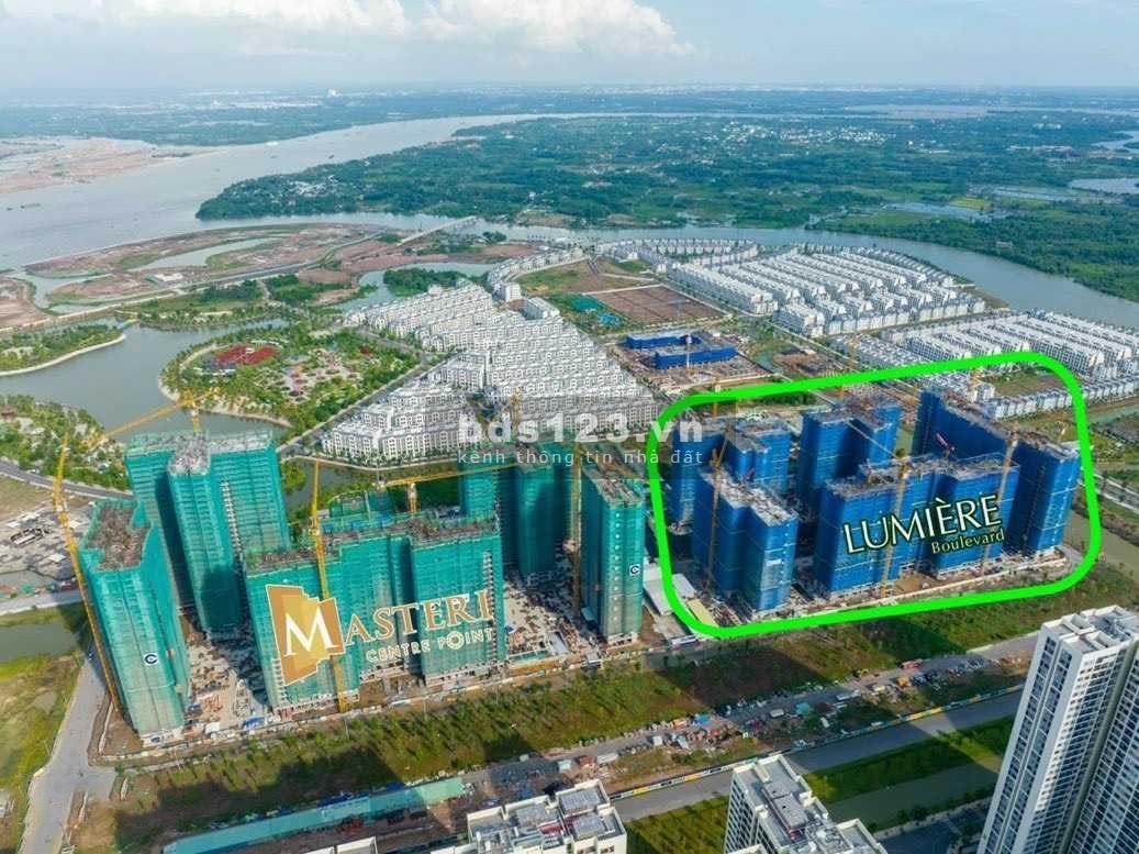 Bán căn hộ Lumiere Boulevard 2PN, DT 66,15m², view nội khu tuyệt đẹp, giá cắt lỗ chỉ 3,9 tỷ