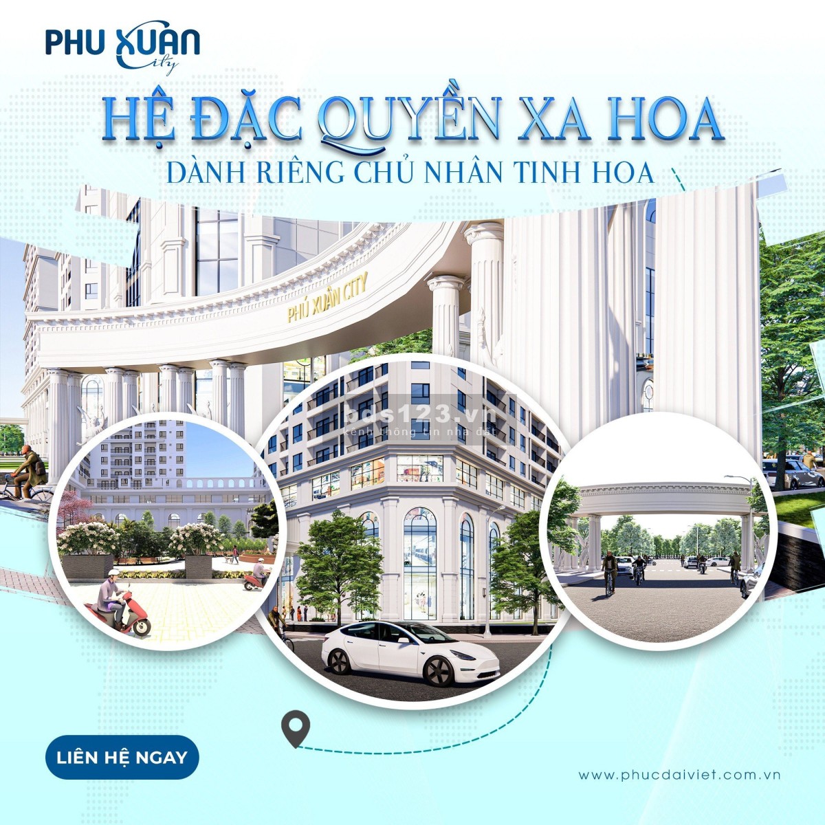 Phú Xuân City khu đô thị thuộc phường Xuân Phú