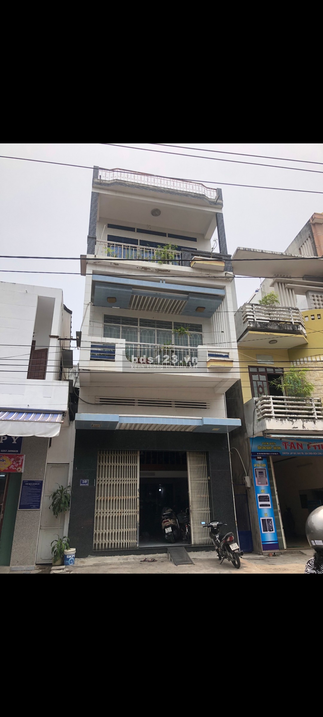 Cần bán nhà mặt tiền Đường Phan Đình Phùng