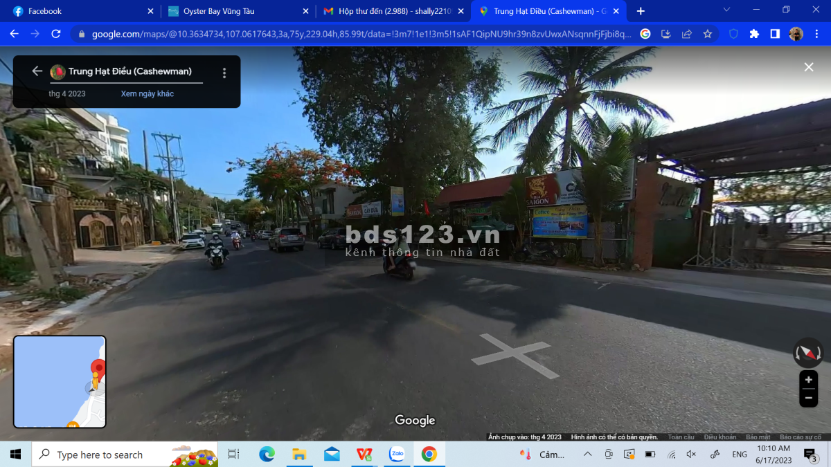 Căn hộ khách sạn 5 sao view biển Vũng Tàu