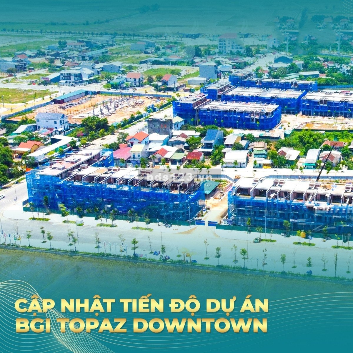 Nhà 154m Mặt Tiền trục đường 26m Phía Nam Phố Huế. Vừa Ở Vừa Kinh Doanh. Dự Án BGI Topazdowntown.