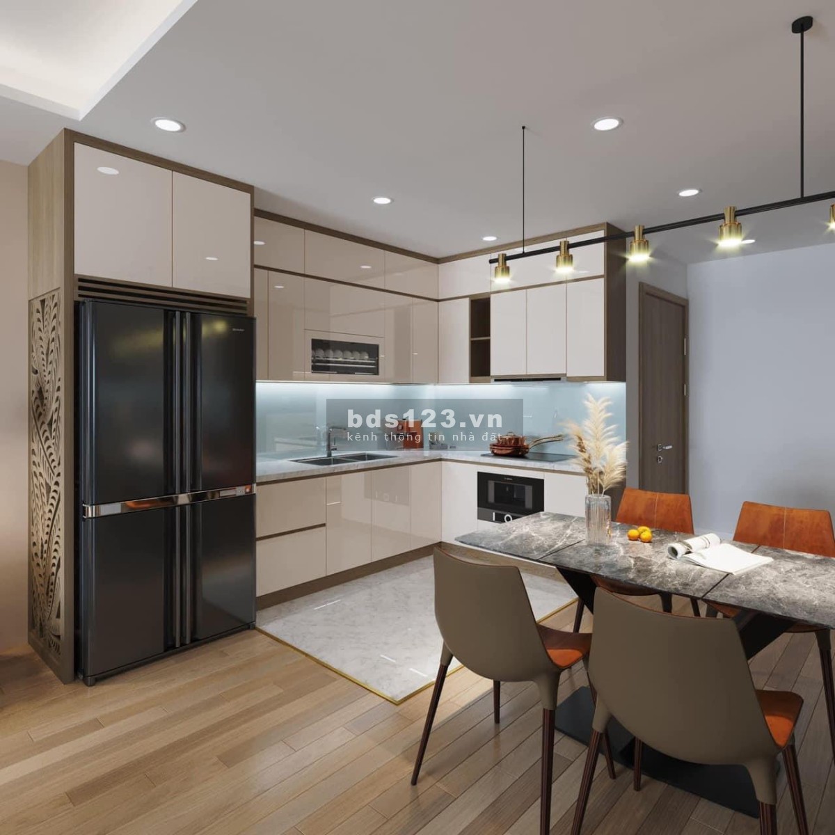 Chính chủ cần bán căn hộ 3PN 81m2 KĐT Việt Hưng view hồ Kim Quan giá 2.9 tỷ. LH 0964364723
