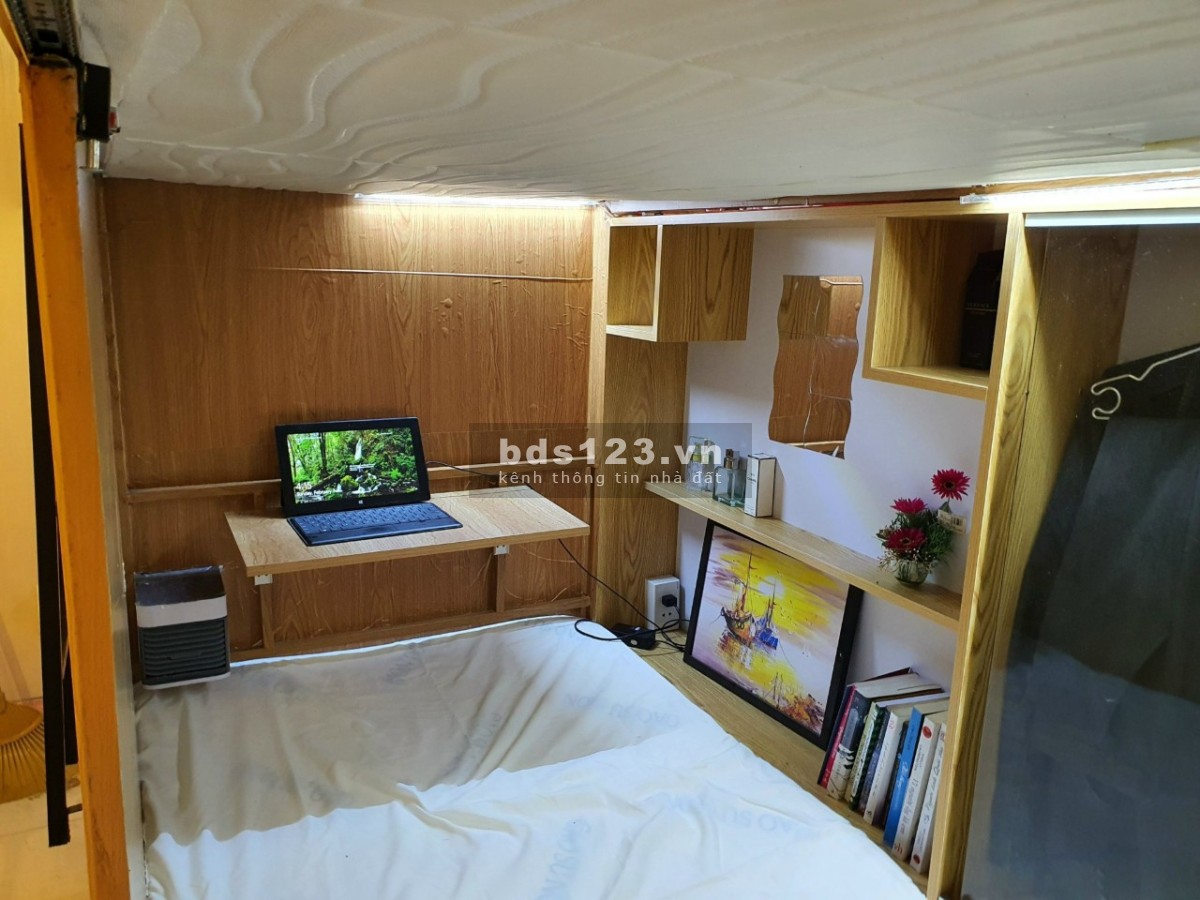 Cho thuê phòng đầy đủ nội thất , tiện nghi , dạng phòng ở ghép ngay Đại học Văn Hiến quận Tân Phú