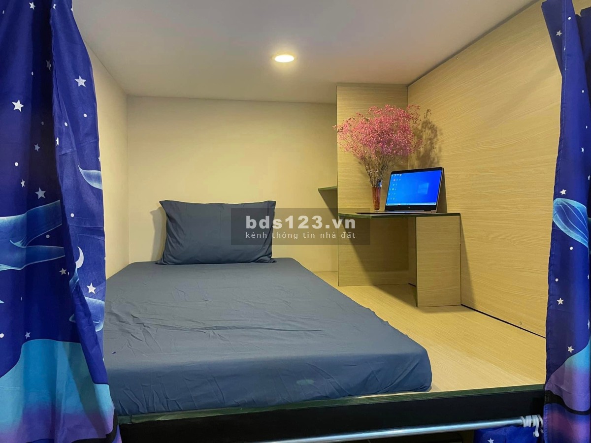 Sleep Box riêng tư 1 người ở đầy đủ tiện nghi giá rẻ đường Lê Đại Hành P.11 , Quận 11