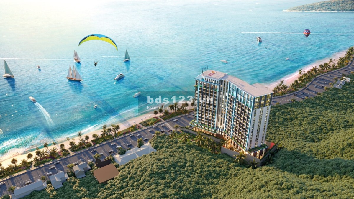 Căn hộ khách sạn 5 sao view biển Vũng Tàu