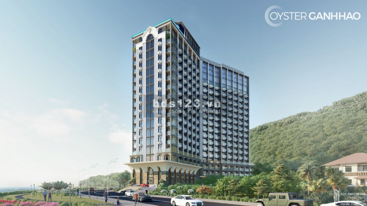 Căn hộ khách sạn 5 sao view biển Vũng Tàu