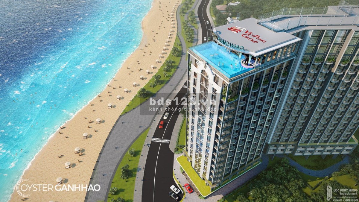 Căn hộ khách sạn 5 sao view biển Vũng Tàu