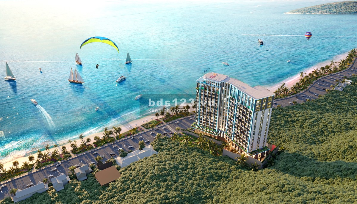 Căn hộ khách sạn 5 sao view biển Vũng Tàu