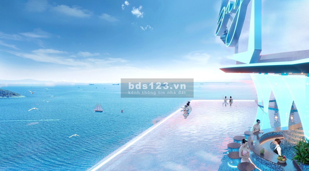 Căn hộ khách sạn 5 sao view biển Vũng Tàu