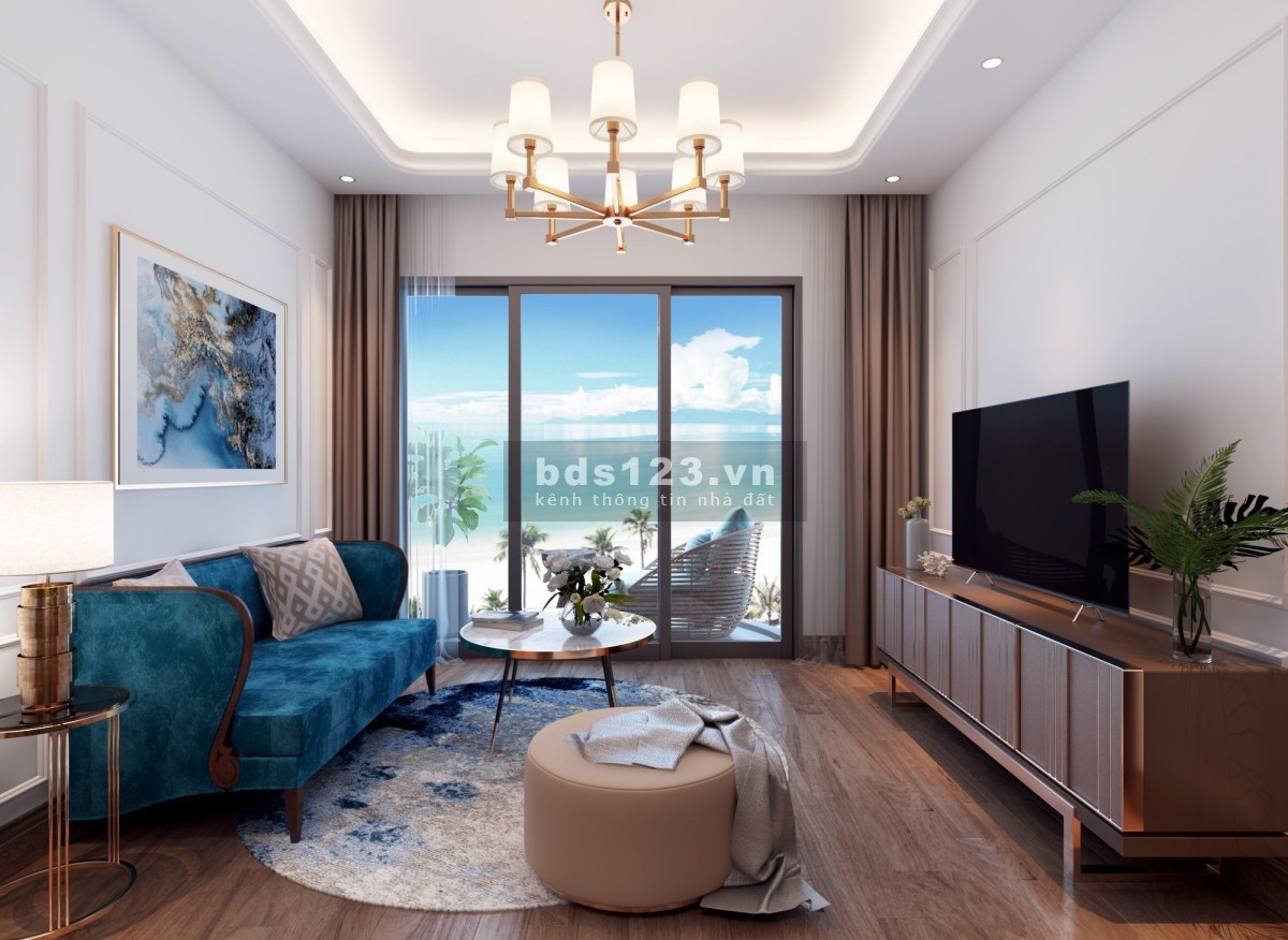 Căn hộ khách sạn 5 sao view biển Vũng Tàu