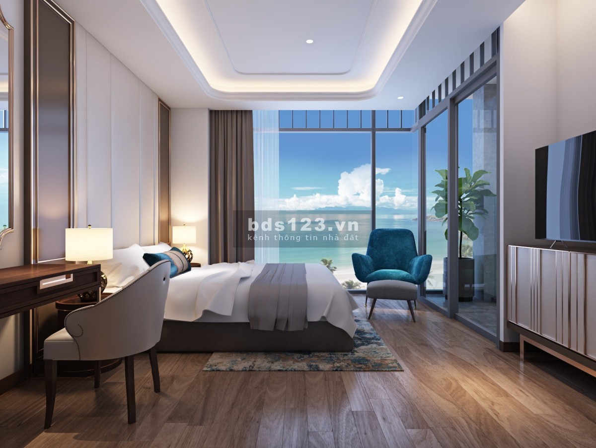 Căn hộ khách sạn 5 sao view biển Vũng Tàu