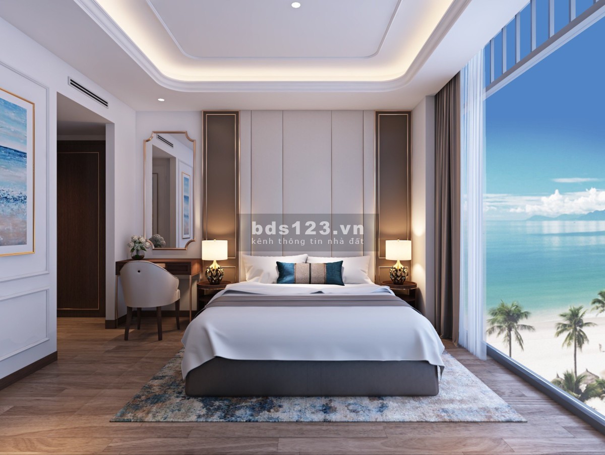 Căn hộ khách sạn 5 sao view biển Vũng Tàu