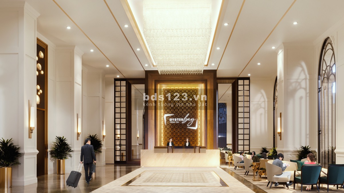 Căn hộ khách sạn 5 sao view biển Vũng Tàu