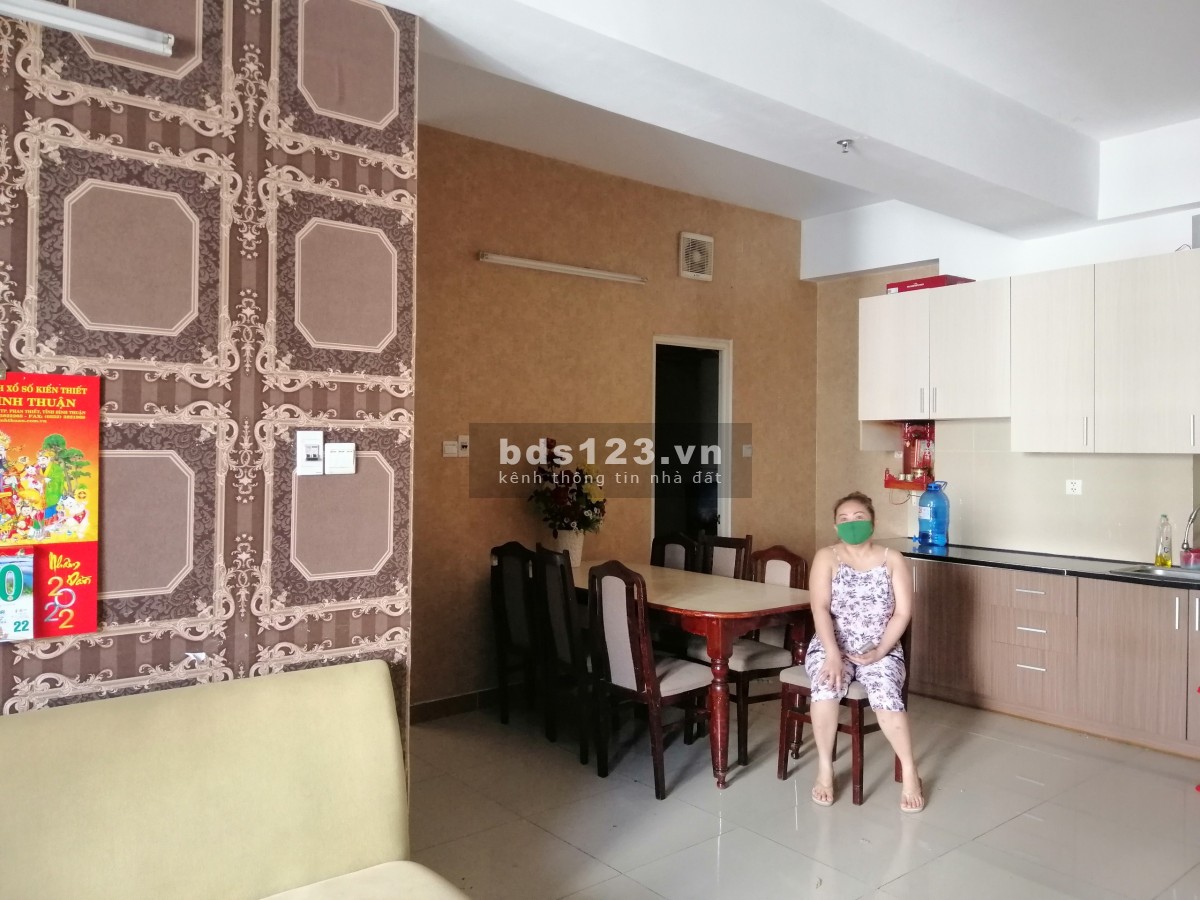 Cho thuê căn hộ 2 phòng ngủ chung cư Đức Khải quận 2 giá 9.5tr