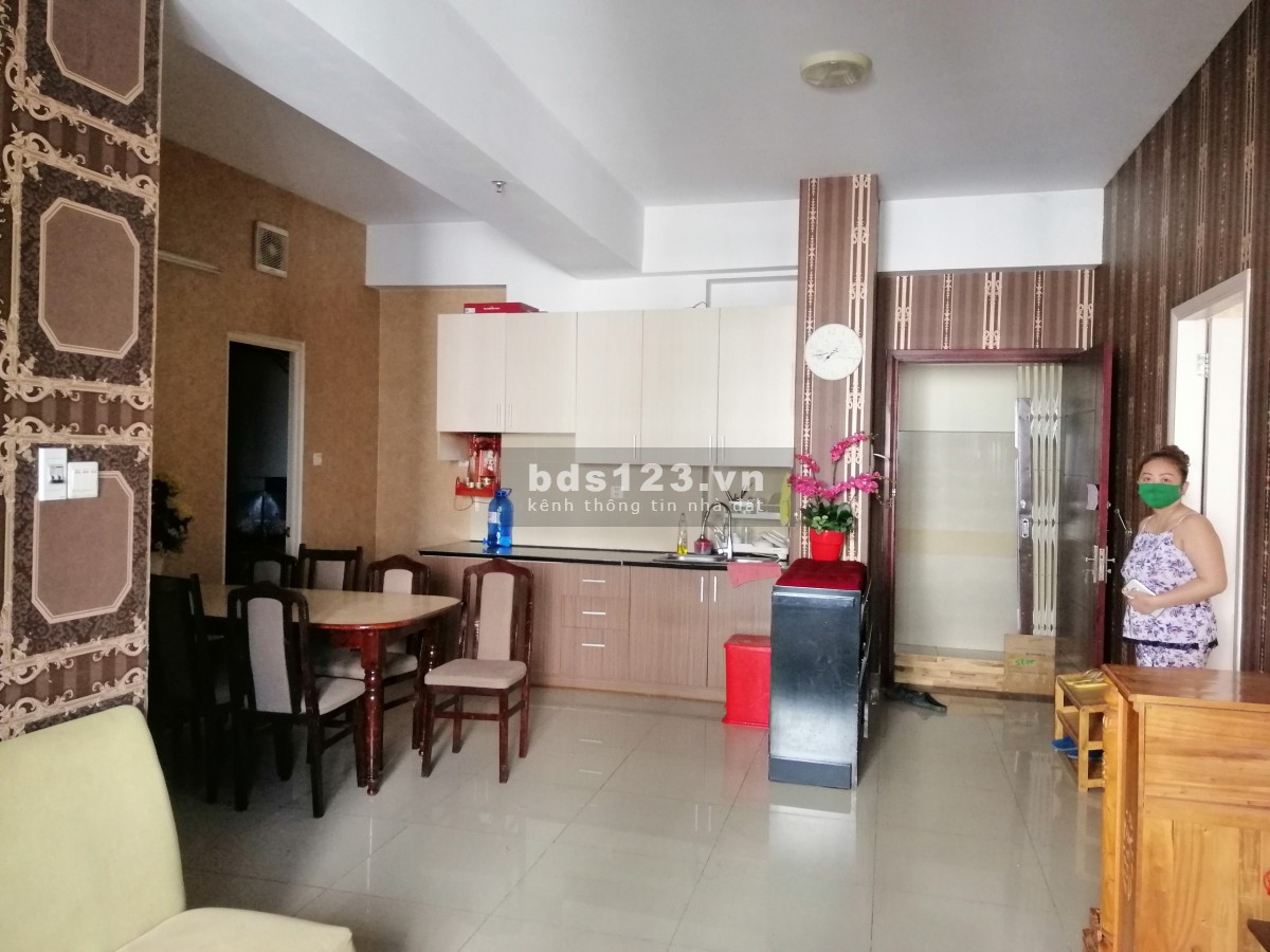 Cho thuê căn hộ 2 phòng ngủ chung cư Đức Khải quận 2 giá 9.5tr
