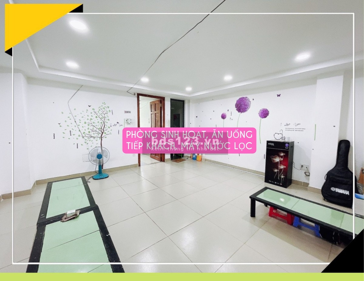 Ký túc xá ĐH Văn Lang cs3, trọn gói 1.55tr không phát sinh thêm, đầy đủ nội thất, an ninh, sạch sẽ